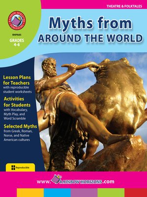 cover image of Myths from Around the World